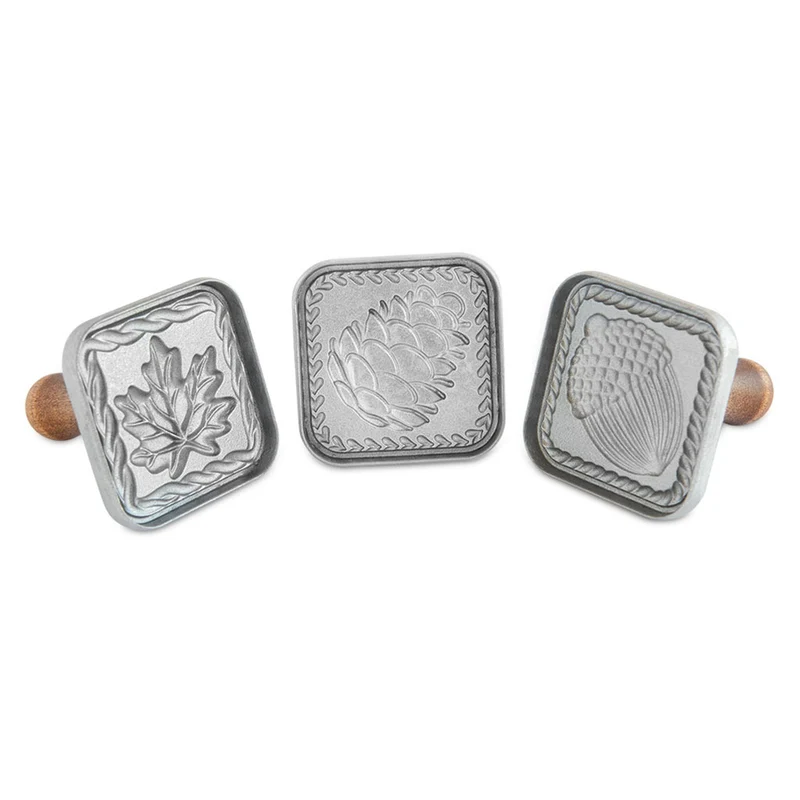 Sello para galletas bosque otoñal Nordic Ware