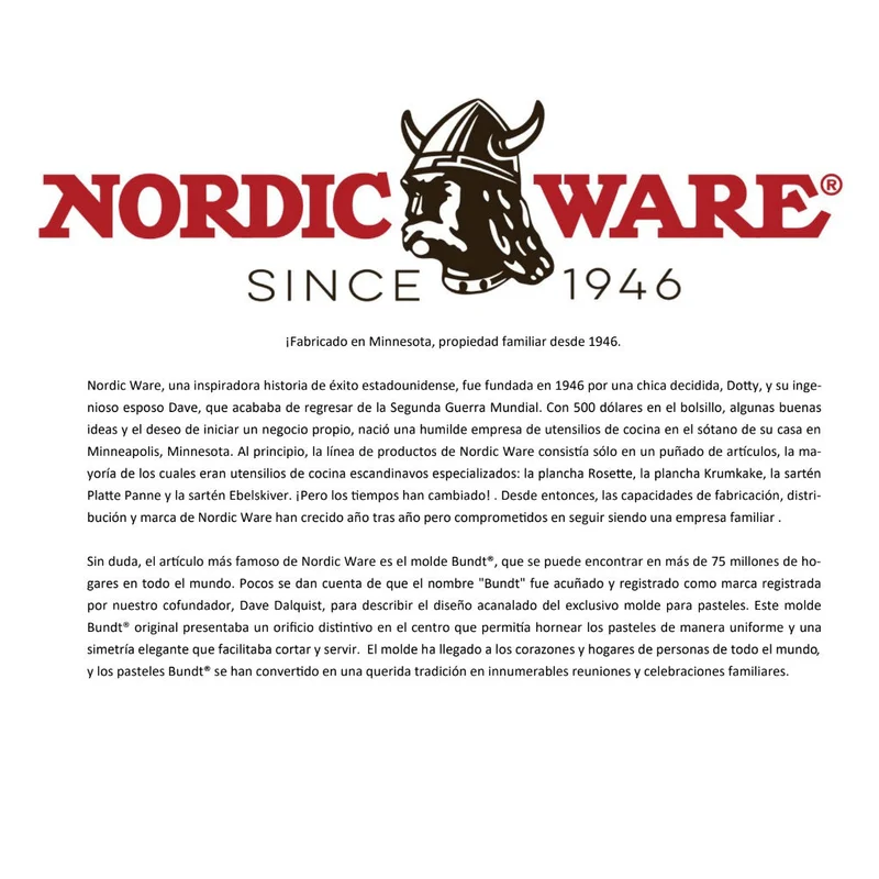 Sello para galletas bosque otoñal Nordic Ware