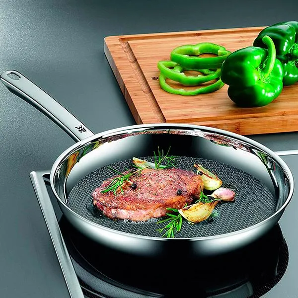 Sartén de acero inox. con antiadherente WMF Profi Resist