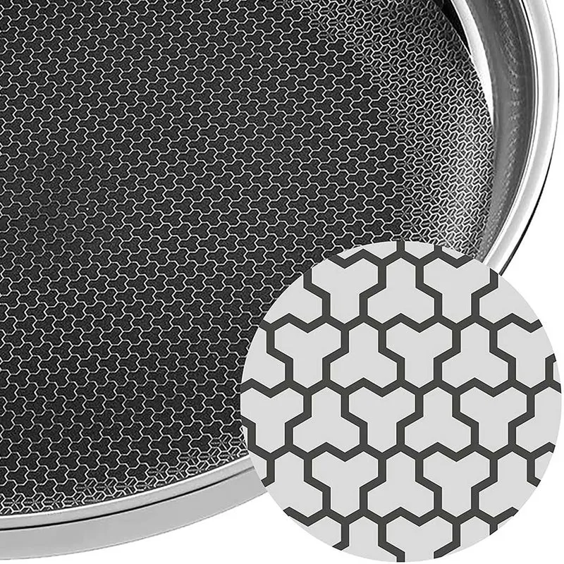Sartén de acero inox. con antiadherente WMF Profi Resist
