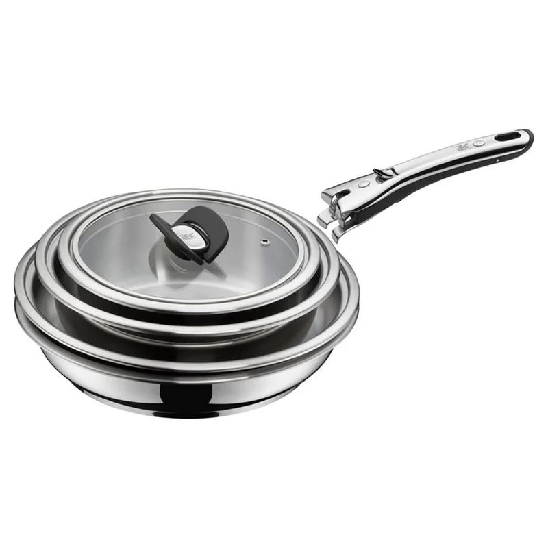 Mango de acero inoxidable desmontable Click & Serve WMF