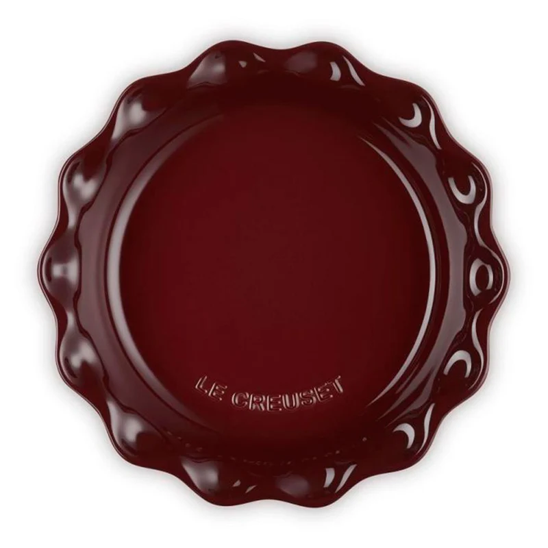 Molde cerámico redondo para tartas Heritage Le Creuset
