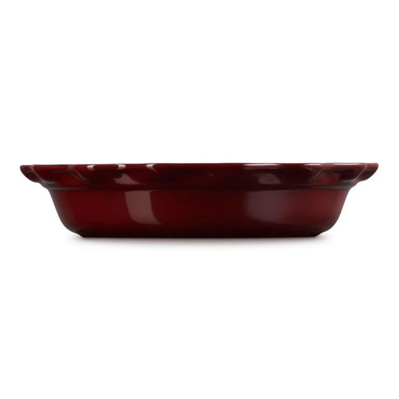Molde cerámico redondo para tartas Heritage Le Creuset