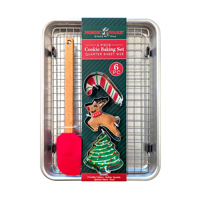 Conjunto de Navidad Naturals Nordic Ware
