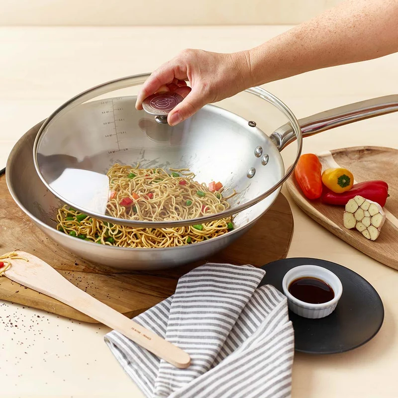 Wok Alchimy De Buyer
