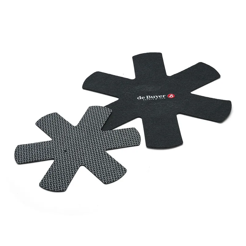 Set de 2 protectores para sartenes De Buyer
