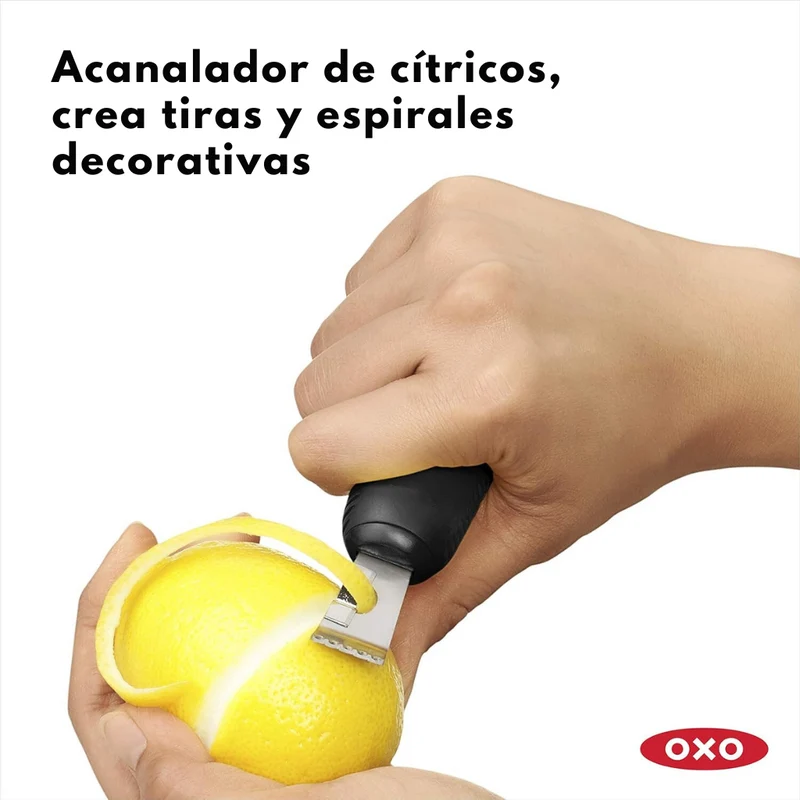 Rallador Zester corta-tiras OXO