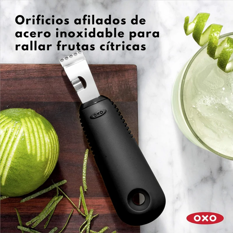 Rallador Zester corta-tiras OXO