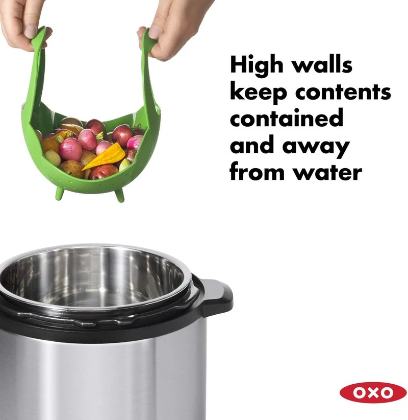 Vaporera de silicona OXO
