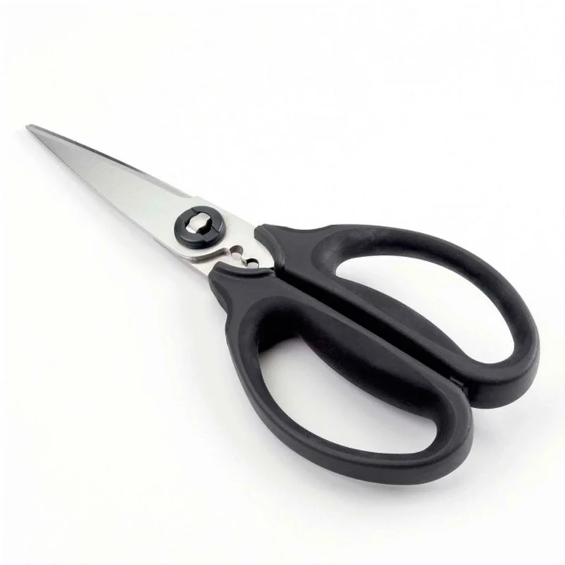 Tijeras de cocina multiusos con talla para hierbas OXO