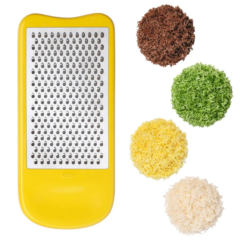 Set espiralizador, rallador y mandolina con contenedor OXO
