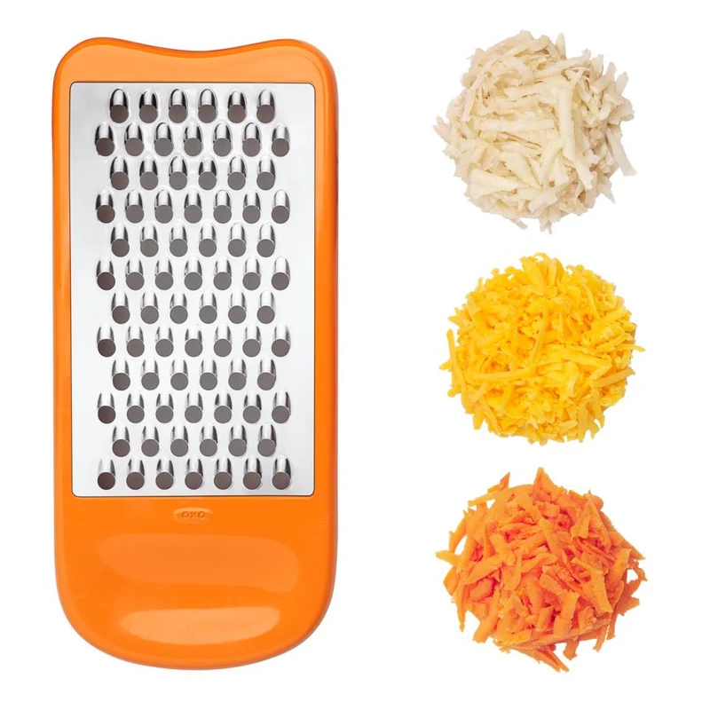 Set espiralizador, rallador y mandolina con contenedor OXO