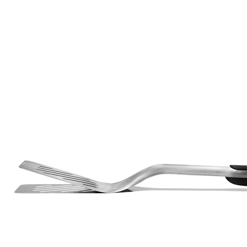 Set de pinzas y pala XL para barbacoa de acero inoxidable OXO