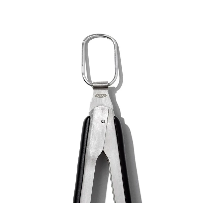 Set de pinzas y pala XL para barbacoa de acero inoxidable OXO