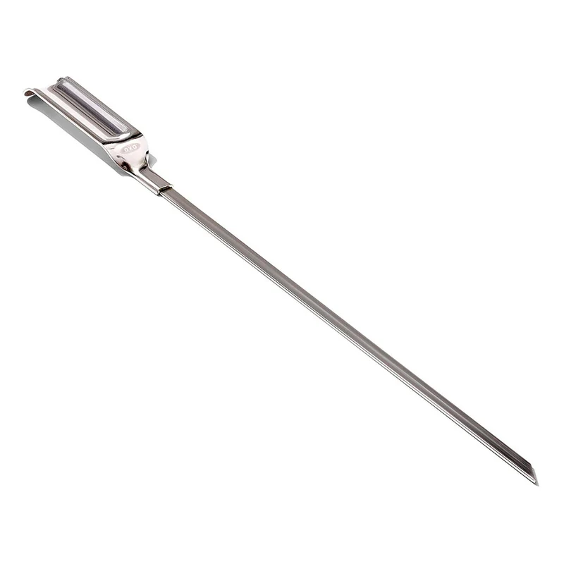Set de 6 pinchos XL de acero inox para barbacoa OXO