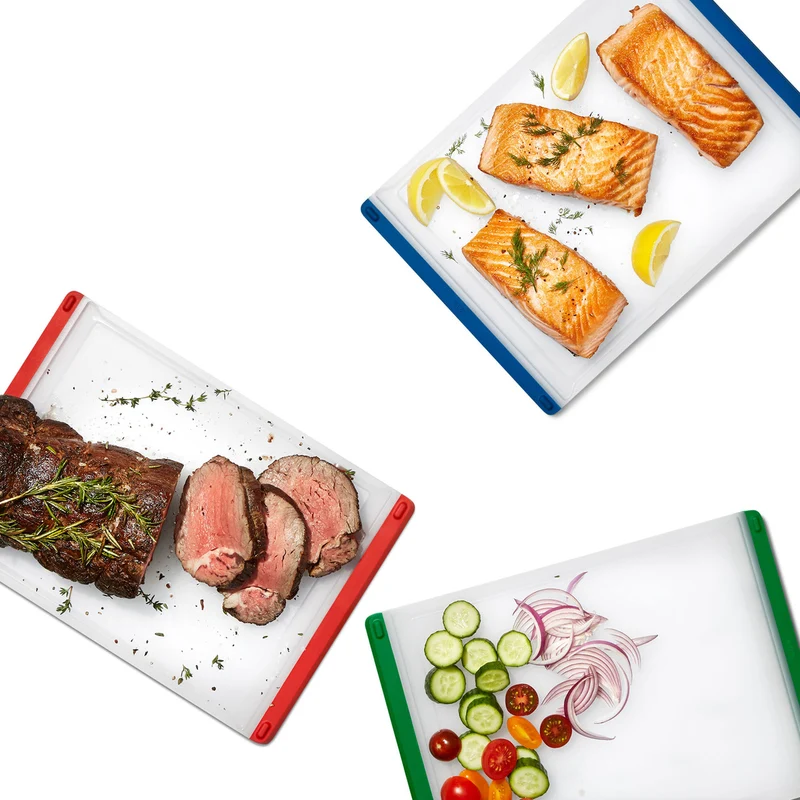 Set 3 tablas de cortar OXO