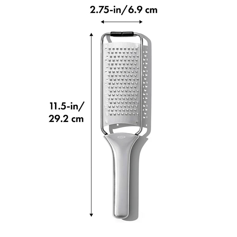 Rallador de cocina tipo Zester Steel™ OXO