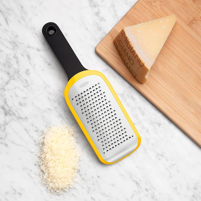 Rallador mediano con mango OXO