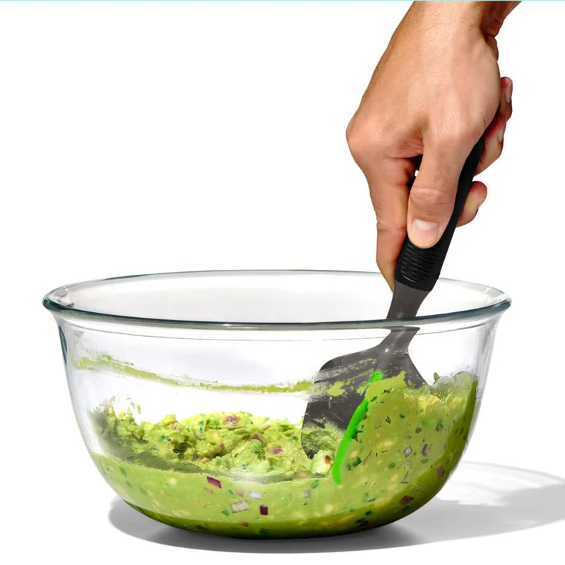 Prensador y rebañador aguacate OXO
