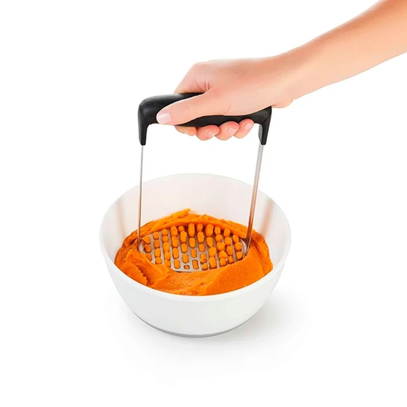Prensador de verduras de acero SoftWorks OXO
