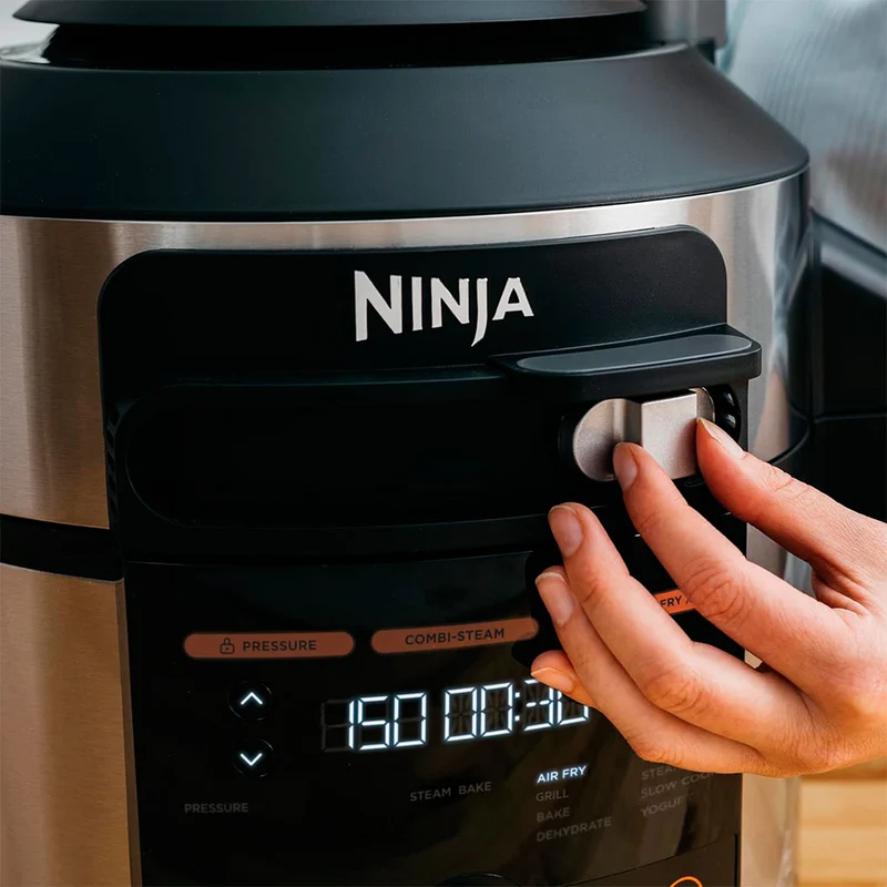 Olla rápida multifunción y freidora de aire 11 en 1 Ninja