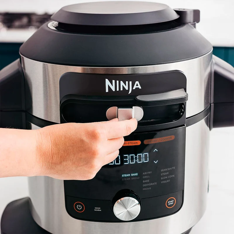 Olla rápida multifunción y freidora de aire 14 en 1 Ninja