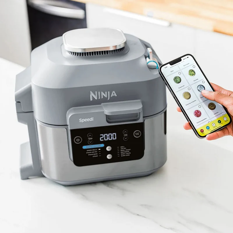 Olla rápida multifunción y freidora de aire 10 en 1 Ninja®