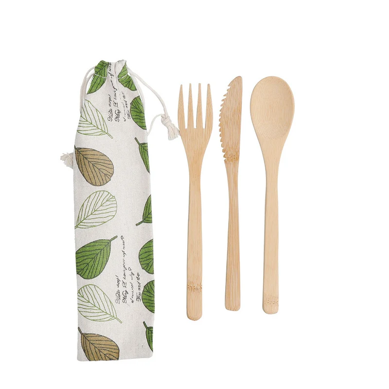 Juego de 3 cubiertos de madera KitchenCraft