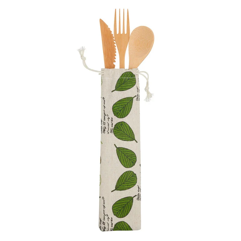 Juego de 3 cubiertos de madera KitchenCraft