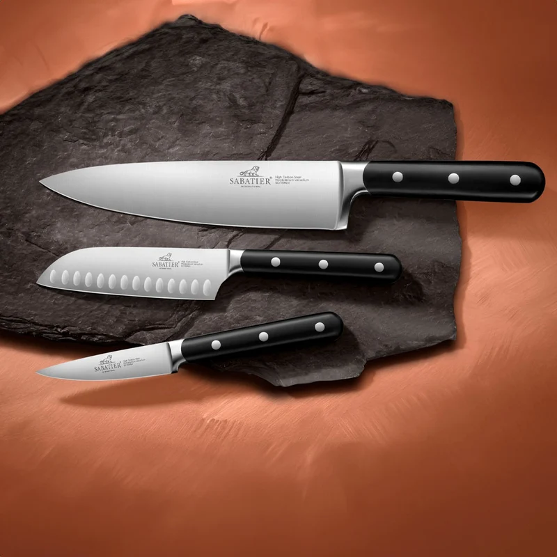 Cuchillos de cocina Egide Sabatier®