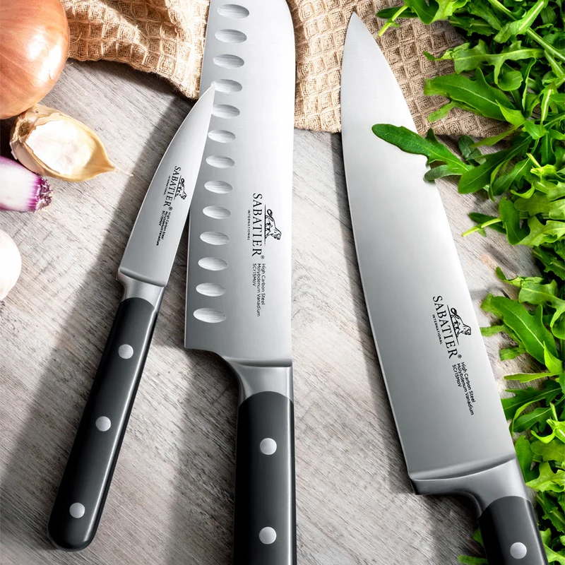 Cuchillos de cocina Egide Sabatier®