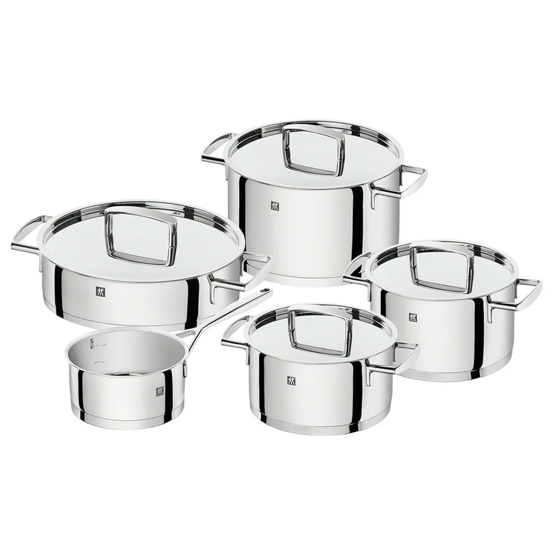 Batería 5 piezas Passion Zwilling