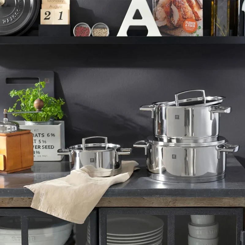 Batería 5 piezas Passion Zwilling