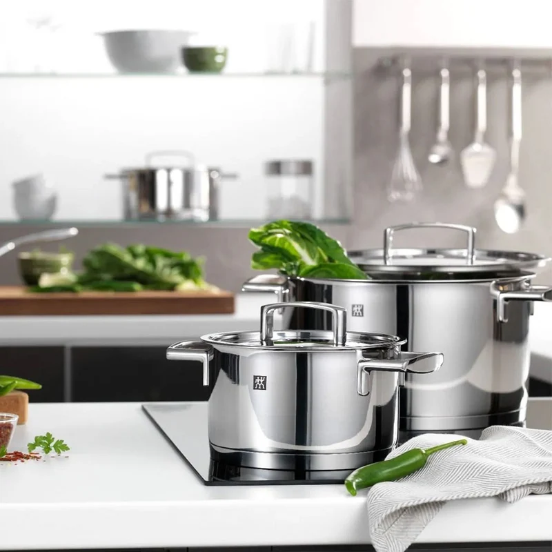 Batería 5 piezas Passion Zwilling