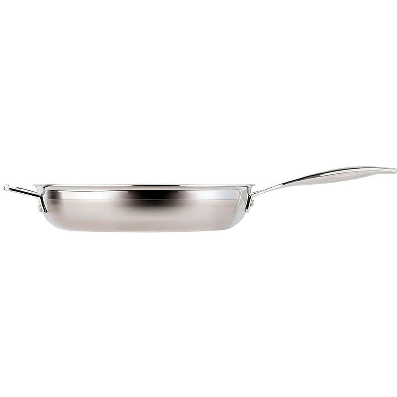 Sartén antiadherente Tri-Capa con exterior inox Premium PRO Le Creuset