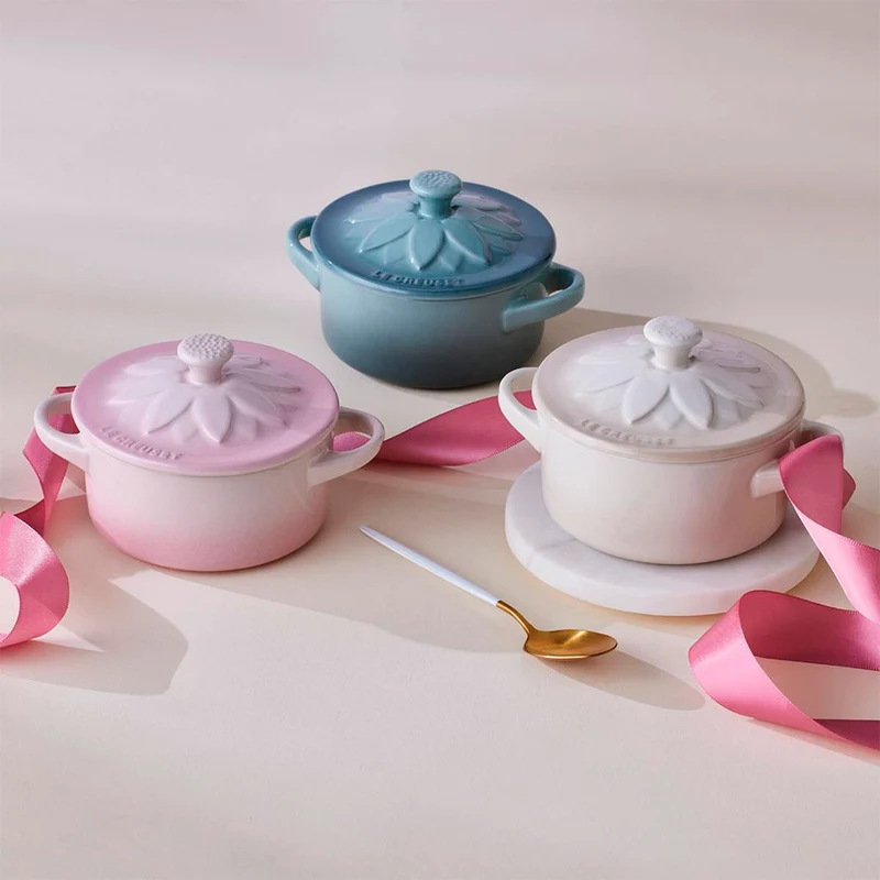 Mini cocotte cerámica Girasol Le Creuset