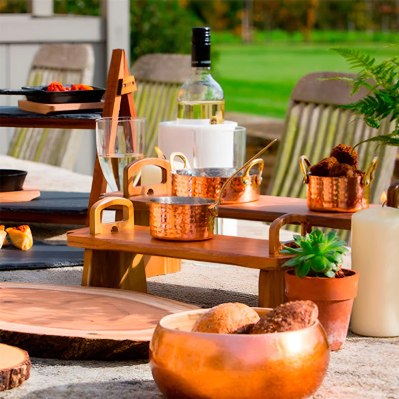 Tabla estante de madera acacia Artesà KitchenCraft