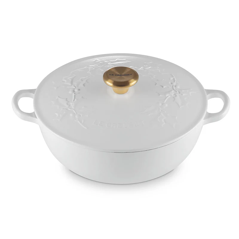 Cocotte tipo Marmita de hierro Ed. Limitada Holly Le Creuset