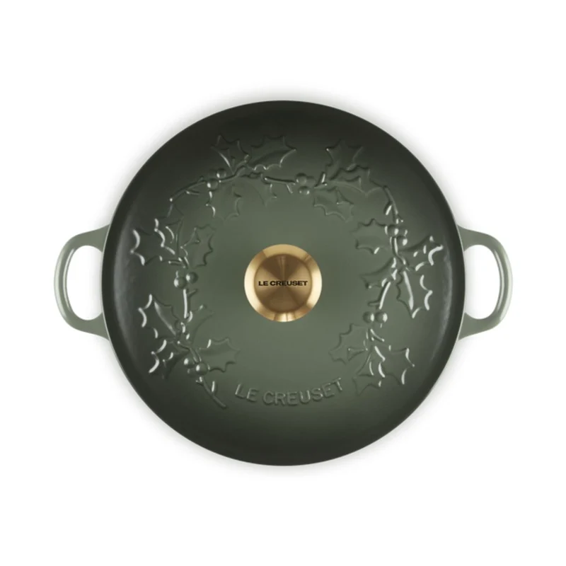 Cocotte tipo Marmita de hierro Ed. Limitada Holly Le Creuset