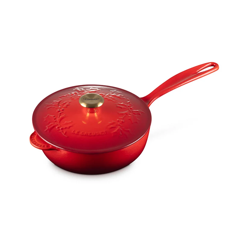 Cazo con tapa Ed. Limitada Holly Le Creuset