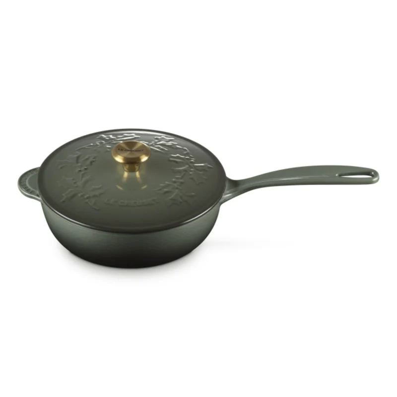 Cazo con tapa Ed. Limitada Holly Le Creuset