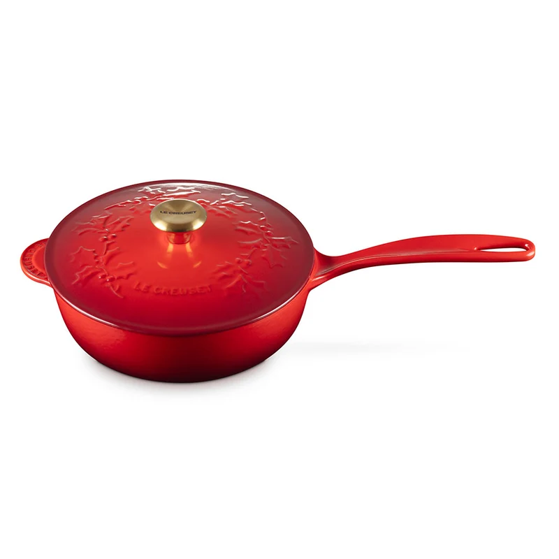 Cazo con tapa Ed. Limitada Holly Le Creuset