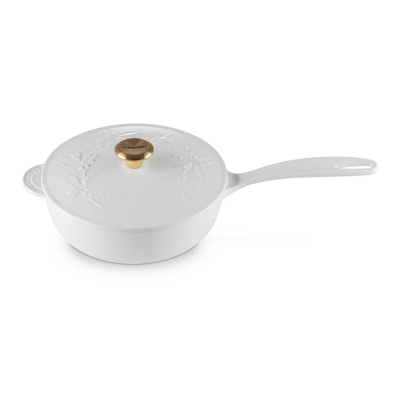 Cazo con tapa Ed. Limitada Holly Le Creuset