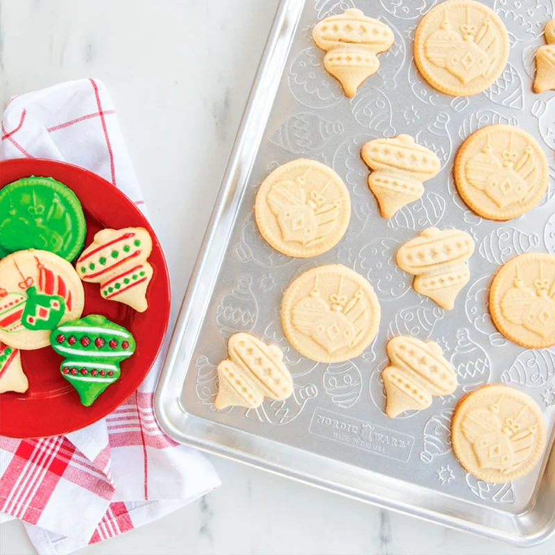 Set de 3 Sellos para Galletas Yuletide Nordic Ware