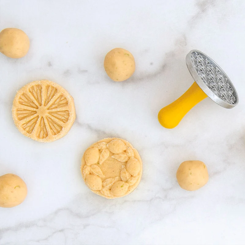 Set de 3 sellos para galletas Citrus Nordic Ware