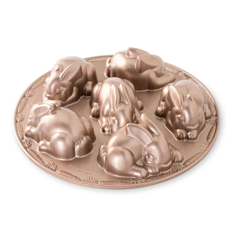 Molde conejitos Baby Bunny Nordic Ware