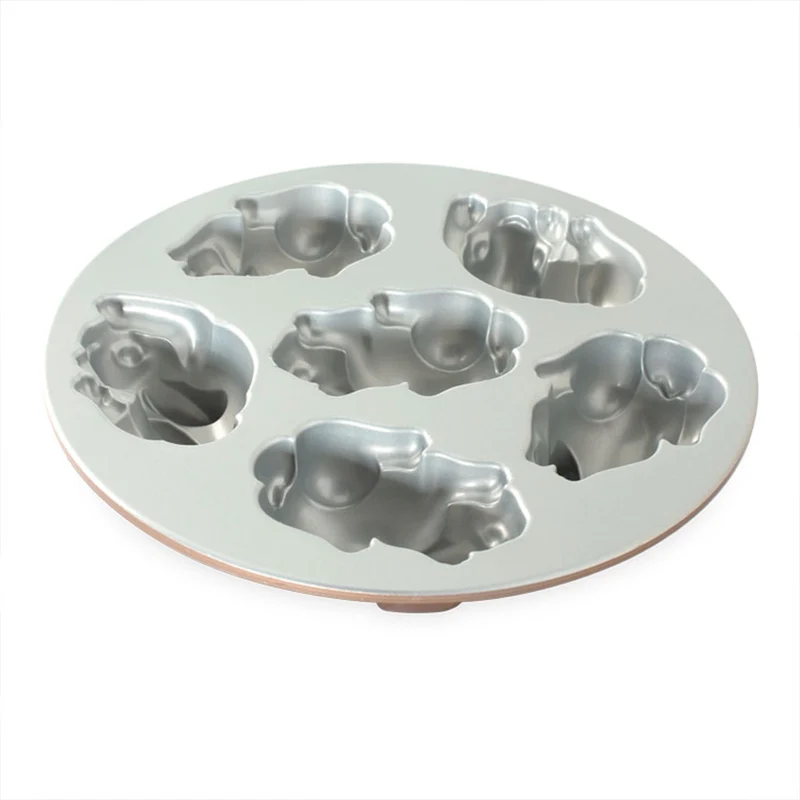 Molde conejitos Baby Bunny Nordic Ware