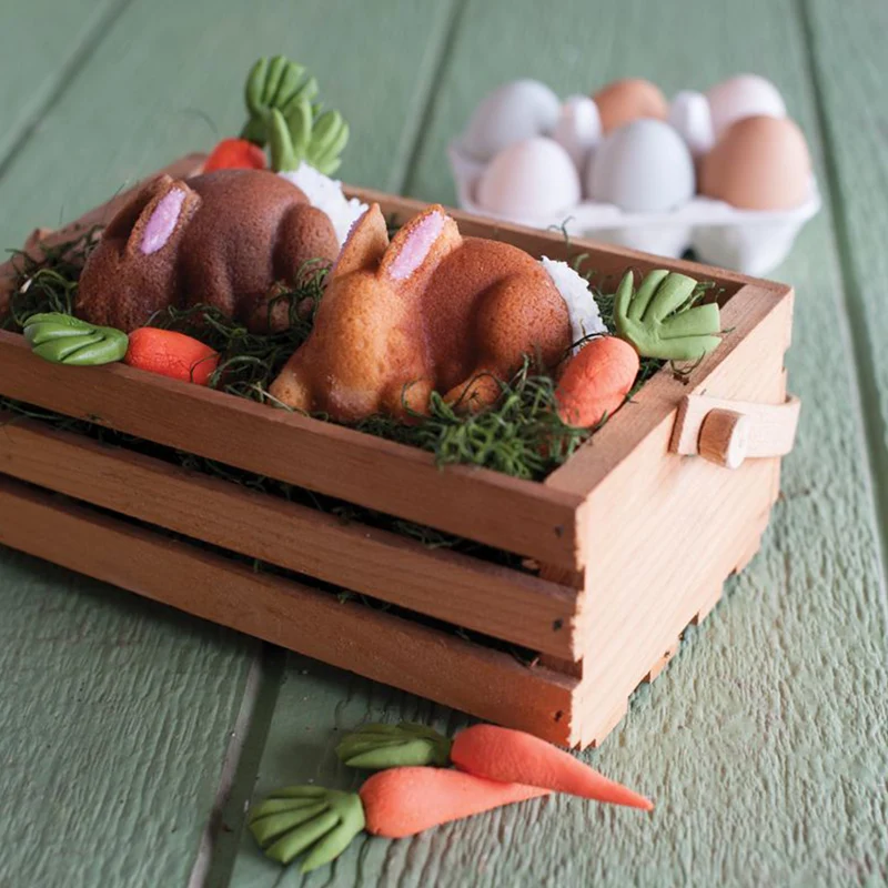 Molde conejitos Baby Bunny Nordic Ware