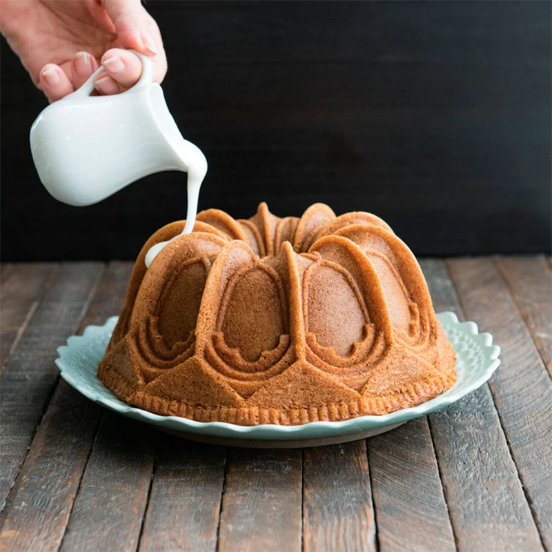 Molde Catedral Bundt Nordic Ware