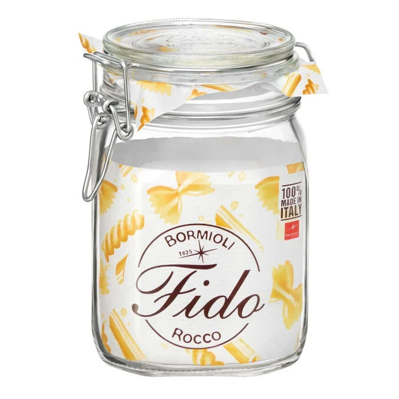Tarro hermético de 500 a 2000 ml Fido Bormioli Rocco